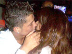 Ronaldo and Bipasha Kiss
