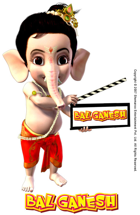 Shemaroo all set to release 3D Bal Ganesh this Ganesh Chaturthi