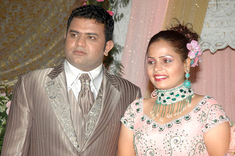 Deepak Chaudhry and Amrita Dhawan Ring Ceremony