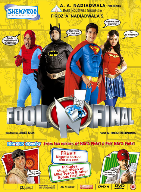 Fool N Final DVD