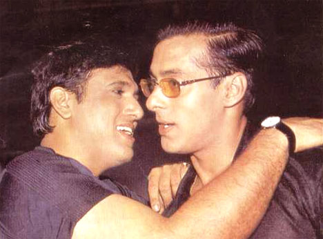 Govinda and Salman Khan