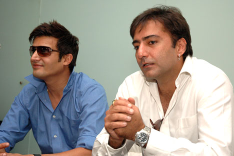 Jimmy Shergill and actor producer Kamal Sadanah