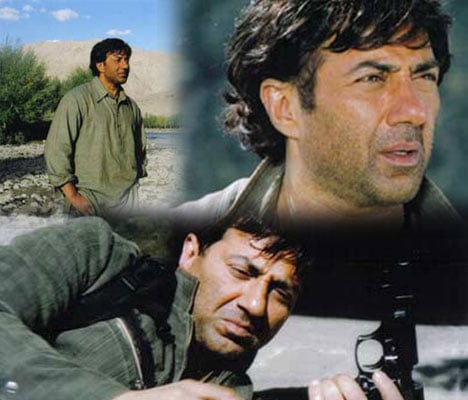 Sunny Deol in Kaafila