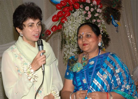Urban Development Minister Kumari Shailjha and Sulochana Mansi Gracing the event