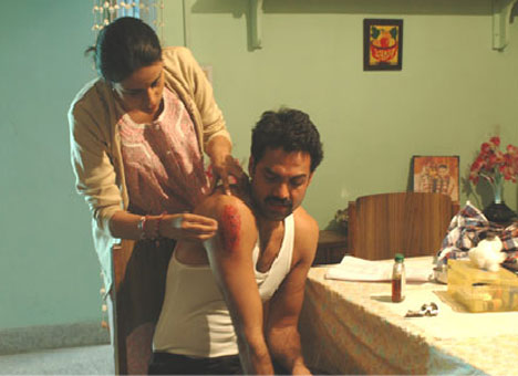 Gul Panag and Abhay Deol in Manorama Six Feet Under