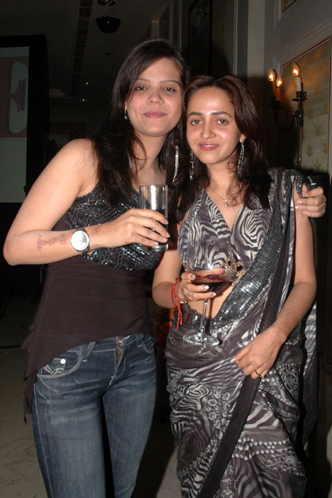 Ms. Neha with Guest