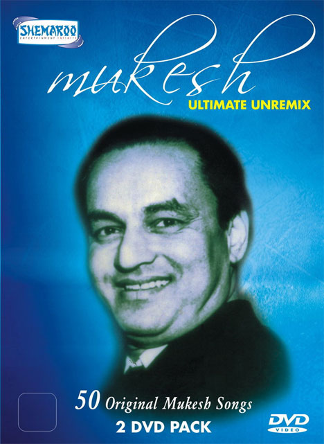 Mukesh DVD Packshot