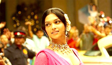 Deepika Padukone as Shanti in Om Shanti Om