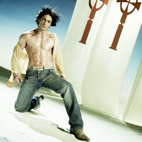 Shahrukh Khan as Om in Om Shanti Om