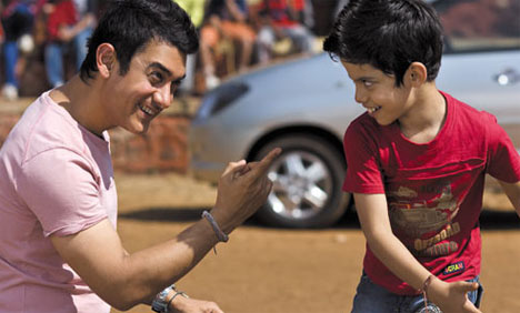 Aamir Khan, Darsheel Safary in Taare Zameen Par