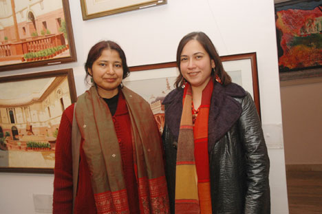 Vajda Khan and Dr. Anjali Nagpal