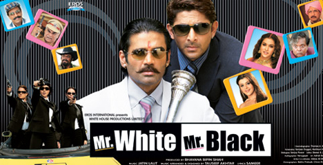 Mr. White Mr. Black Poster
