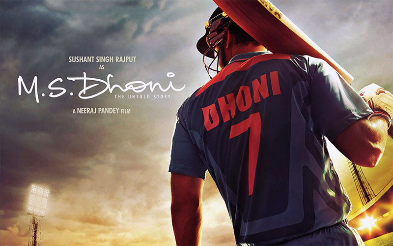 M.S. Dhoni The Untold Story poster