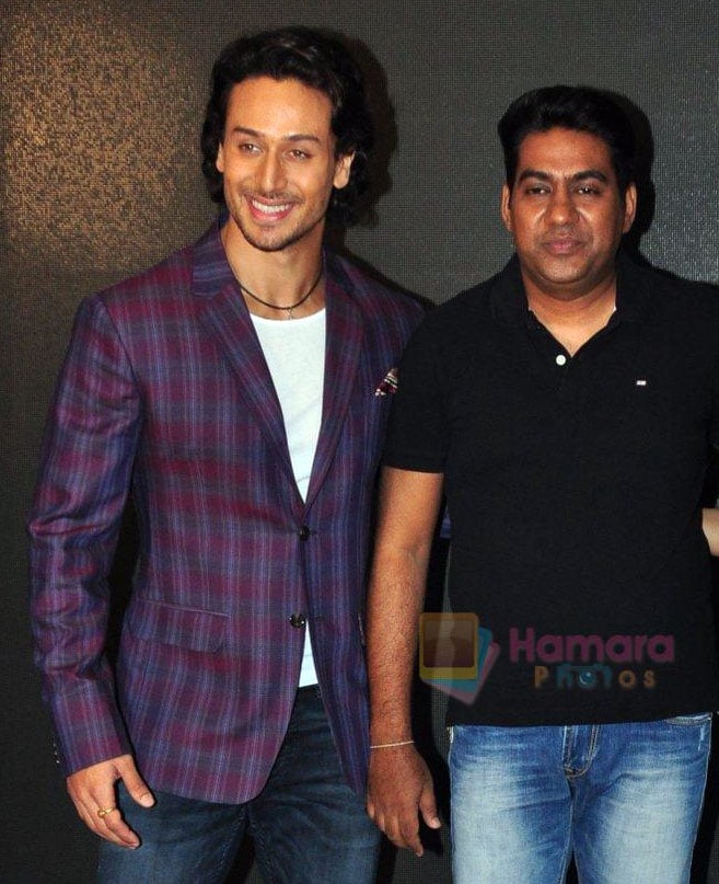 Sabbir Khan and Tiger Shroff