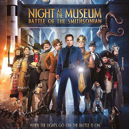 Night at the Museum: Battle of the Smithsonian movies in Australia