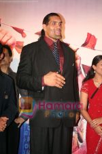 The Great Khali at the film Khusti bash in Sun N Sand on May 16th 2008(15).JPG