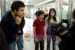 Thor Freudenthal, Emma Roberts, Jake T. Austin in a still from movie Hotel for Dogs.jpg