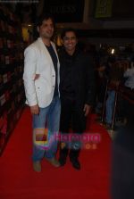 Robby Grewal, Anuj Saxena at the Premiere of Aloo Chaat in PVR, Juhu on 19th March 2009 (19).JPG