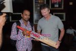 Steve Waugh launches 6up mobile game in Hard Rock Cafe on 20th March 2010 (16).JPG