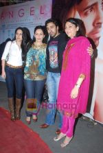 Priya Dutt, Manyata Dutt, Nilesh Sahay at the Audio release of film Angel in Dockyard on 18th Jan 2011 (99).JPG