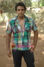 at Bhojpuri film Damad Chahi Fokat Mein shoot in Madh on 22nd April 2011 (48).JPG