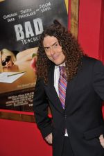 Weird Al Yankovic at the premiere of the movie Bad Teacher at the Ziegfeld Theatre in NYC on June 20, 2011 (7).jpg