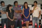 Soha Ali Khan, Neerav Ghosh, Mrinalini Sharma, Rajeev Khandelwal at the Music Launch of Soundtrack in Cinemax, Mumbai on 13th Aug 2011 (33).JPG