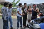 Avin, Zakir, Tripti Sharma, Rajashekar in Bachelors 2 Movie On Sets (7).JPG