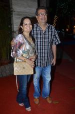asha patel with husband at Elegant launch hosted by Czech tourism in Raghuvanshi Mills, Mumbai on 16th April 2012.JPG
