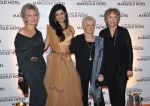 Diana Hardcastle,Tena Desae, Dame Judi dench at The Best Exotic Marigold Hotel premiere.jpg