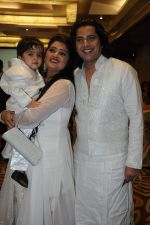 Harish Moyal with His Wife  Meenu Moyal at Harish Moyal wedding anniversary in Mumbai on 21st Nov 2012 (22).jpg