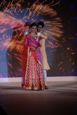 Model walks for Riddhi-Siddhi at The Style Walk at LFW 2013 Day 6 in Grand Haytt, Mumbai on 28th Aug 2013 (562).JPG