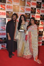 Roop Kumar Rathod, Sonali Rathod, Reva Rathod at Sab Ke Satrangi Pariwar awards in Filmcity, Mumbai on 11th Jan 2014 (267)_52d298f63b181.JPG