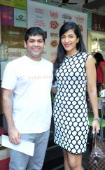 Co founder of Hokey Pokey - Rohan Mirchandani with actress Lisa Mangaldas_531dcdf631279.JPG