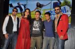 Mika Singh, Ram Sampath, Sona Mohapatra at the Audio release of Purani Jeans in HRC, Andheri, Mumbai on 16th April 2014 (20)_534fb8d5af599.JPG