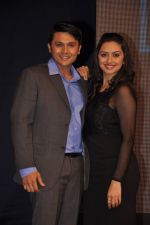 Shruti Marathe, Gaurav Ghatnekar at Tujhi Majhi Lovestory film promotions in Dadar, Mumbai on 12th May 2014 (55)_53718425868b7.JPG
