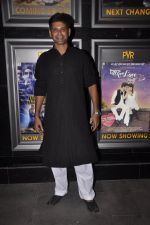 Sameer Dharmadhikari at the premiere of Marathi film Pyaar Vali Love Story in Mumbai on 24th Oct 2014 (114)_544b8d36441c7.JPG