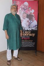 Ranjeet Kapoor at Jai Ho Democracy trailor launch in The Club on 18th March 2015 (9)_550aa310ddaea.JPG