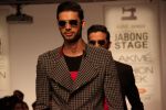 Model walk the ramp for Sahil Aneja at Lakme Fashion Show 2015 on 20th March 2015 (103)_5512590ea6470.JPG