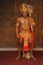 Nirbhay Wadwa as Hanuman at the launch of Sankat Mochan Mahabali Hanuman_5540805e3d1dd.jpg