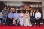 Sonam Kapoor, Shabana Azmi, Atul Kasbekar, Ram Madhvani, Shekhar Ravjiani  promotes Neerja in Mumbai on 1st March 2016 (48)_56d695edbe0e1.JPG
