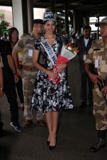 Stephanie Del Valle Miss World 2016 Arrive Mumbai International Airport on 22nd June 2017 (1)_594b934734ac9.JPG