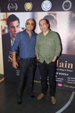 Raja Ram Mukerji with Anjum Rizvi at the special screening of the film SAB THEEK HAIN on 27th July 2017_597d5b6733cd5.JPG
