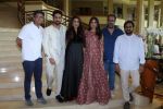 Ayushmann Khurrana, Bhumi Pednekar, Aanand L Rai, Krishika Lulla, Rs Prasanna at the Trailer Launch Of Movie Shubh Mangal Savdhan on 1st Aug 2017 (135)_59808b5fe5760.JPG