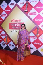 Anuradha Paudwal at Lokmat Maharashtrian of the Year Awards at NSCI worli on 20th Feb 2019 (33)_5c6fa6369f86f.jpg