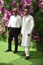 Vishal Shekhar at Akash Ambani & Shloka Mehta wedding in Jio World Centre bkc on 10th March 2019 (34)_5c87712c1fdca.jpg