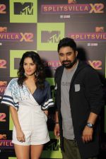 Rannvijay Singh, Sunny Leone at the Launch of Mtv splitsvilla on 17th July 2019 (23)_5d3176560d397.JPG