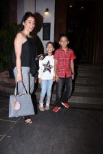 Manyata Dutt with kids Iqra & Shahran spotted at ministry of crabs in bandra on 19th Aug 2019 (16)_5d5b9ea54b15e.JPG