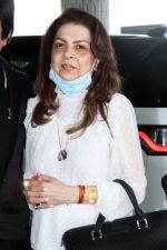 Farida Udhas seen at the airport on 1 July 2023 (1)_64a00b4da4cb1.JPG
