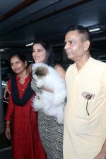 Archana Gautam, Gautam Budh, Sunita Gautam Khatron Ke Khiladi Season 13 Team seen at the Airport on 5 July 2023 (6)_64a51971b6d13.JPG